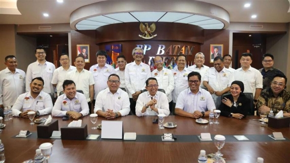 Kepala BP Batam Sambut Baik Kepengurusan Baru KADIN, Dorong Sinergi dan Energi Positif Bagi Ekonomi Batam 2026