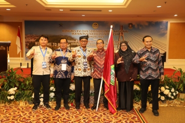 JOKO SANTOSO TERPILIH AKLAMASI PIMPIN IPI 2025-2028