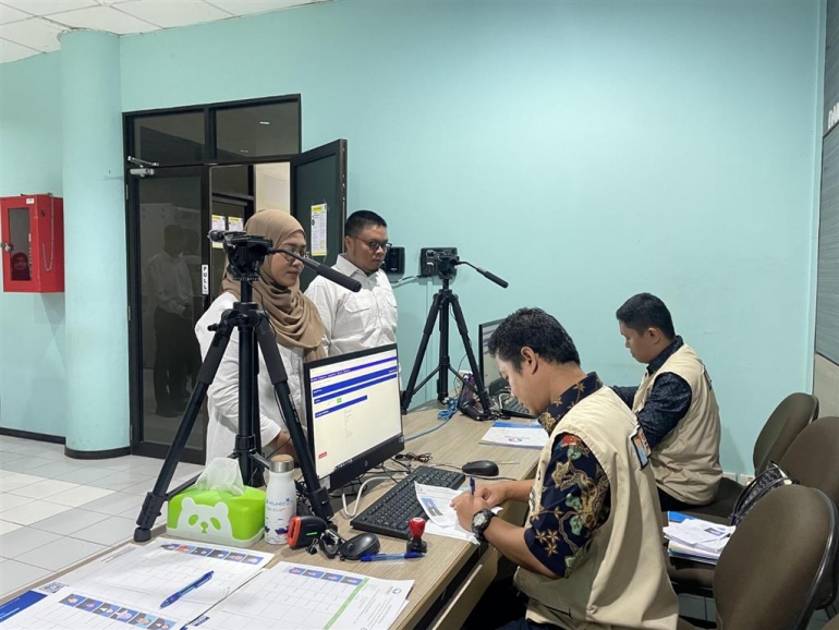 85 Peserta Penerimaan Calon Asisten Ombudsman RI Ikuti CAT di UPT BKN Batam
