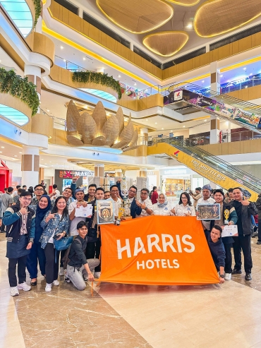 DOMINASI KOMPETISI PERHOTELAN KEPRI, HARRIS HOTEL BATAM CENTER RAIH PRESTASI GEMILANG SEBAGAI JUARA UMUM DENGAN MENGUSUNG TEMA SUSTAINABILITY