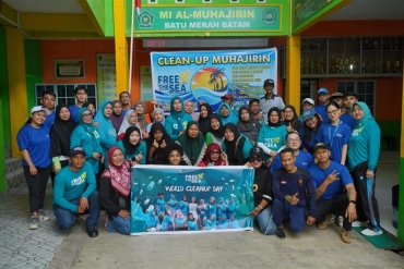 Oakwood Grand Batam Turun Tangan Selamatkan Laut