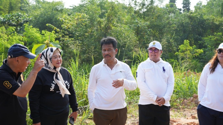 Tanam 1.800 Pohon Jati Mas, Kepala BP Batam : Terus Melaju Wujudkan Batam Baru yang Hijau dan Lestari