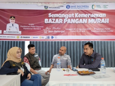 TPID Kepri Gelar Operasi Pasar di Tanjungpinang
