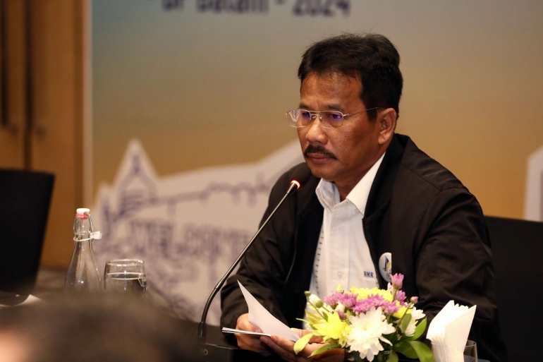 Muhammad Rudi Apresiasi Kenaikan PMDN Sepanjang Tahun 2023