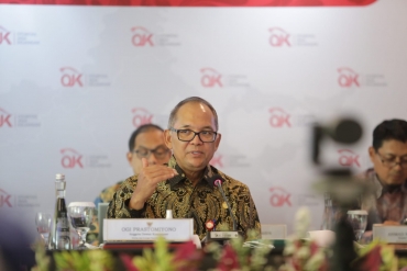 OJK FOKUS PENGUATAN PENGAWASAN DAN PENYELESAIAN KASUS DI IKNB