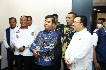 Dukcapil Kemendagri Gandeng BSSN dan INAFIS Polri, Tinjau Data Center BP Batam