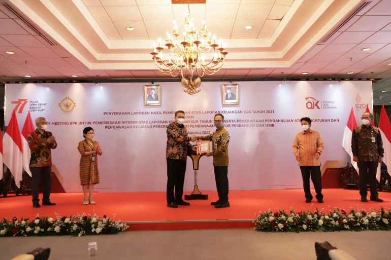KOMITMEN OJK PERCEPAT PENYELESAIAN REKOMENDASI DARI BPK RI