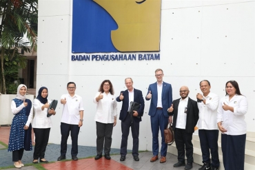 Belgia Jajaki Peluang Investasi di Batam