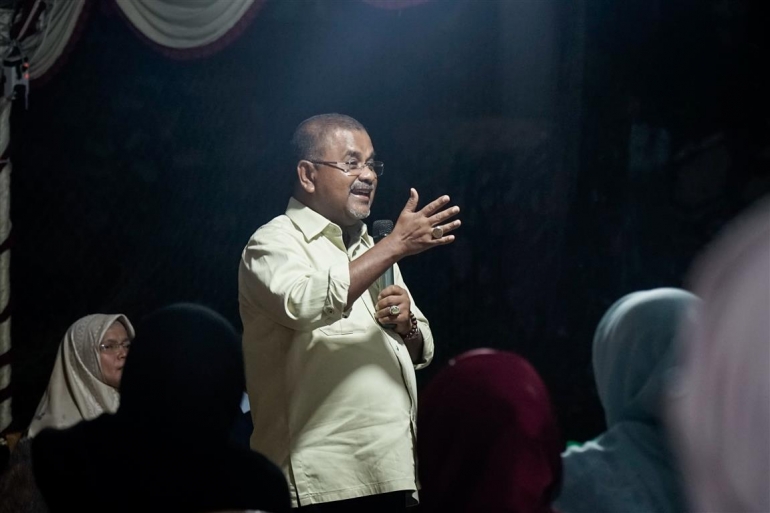 Sudah Terbukti Kerjanya, Warga Karimun Kompak Antar Rafiq ke Kepri