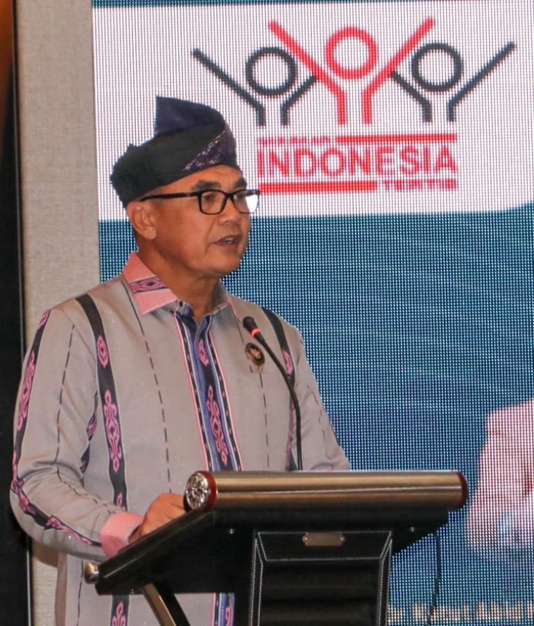 REMBUK GERAKAN INDONESIA TERTIB “Budaya Tertib Menuju Indonesia Emas: