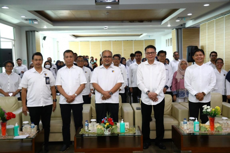 RSBP Batam Gelar Kick Off Meeting, Tingkatkan Kualitas Layanan Medik