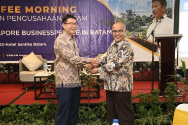 Dorong Pertumbuhan Ekonomi Batam, BP Batam Gelar Coffee Morning Bersama Pengusaha Singapura
