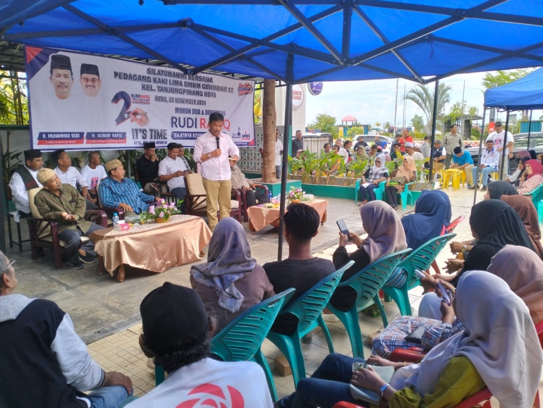 Suara PK5 & UMKM Gurindam 12: Masa Depan Kepri yang Maju di Tangan Rudi-Rafiq