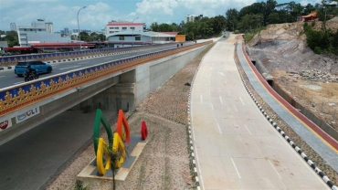 BP Batam Bangun Infrastruktur Jalan Strategis Tahun 2026