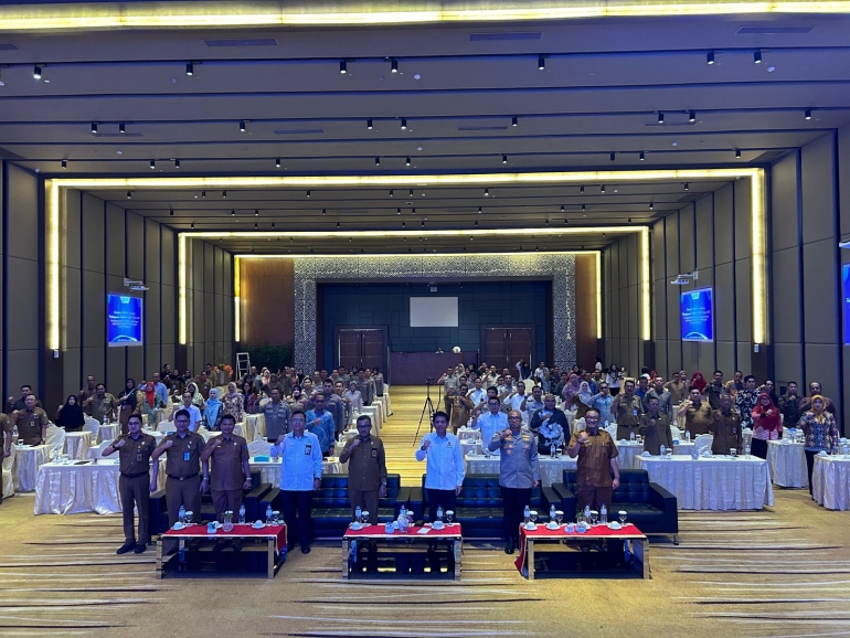 Ombudsman Kepri Adakan Workshop Jelang Penilaian Kepatuhan Tahun 2024