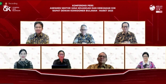 SEKTOR JASA KEUANGAN TERJAGA DAN SOLID DI TENGAH VOLATILITAS GLOBAL AKIBAT PERMASALAHAN PERBANKAN DI AS DAN EROPA