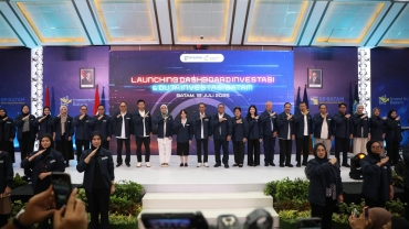 BP Batam Luncurkan Dashboard Investasi dan Duta Investasi 2025, Wujudkan Ekosistem Investasi yang Inklusif dan Responsif