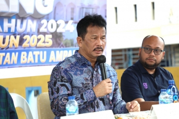 Kepala BP Batam Ajak Warga Kampung Seraya Dukung Pembangunan Jalan Yos Sudarso