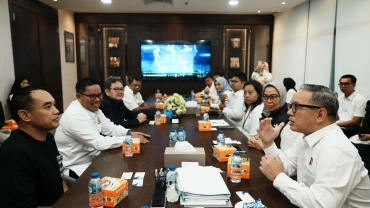 Paparkan Potensi Strategis Batam, BP Batam Sambut Minat Investasi Bakrie Group