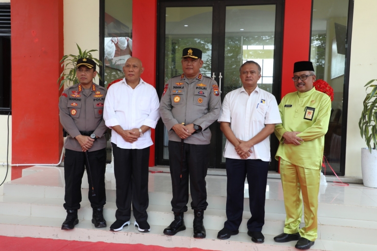 Berikan Keamanan dan Kenyamanan Investor, BP Batam Bangun Gedung Baru Polsek Batu Ampar