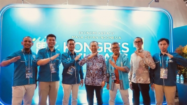 Hadiri Kongres 1 GEKRAFS 2025, BP Batam: Semoga Dapat Membawa Kemajuan Ekonomi Kreatif bagi Indonesia dan Batam