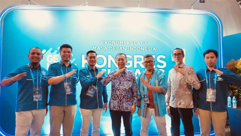 Hadiri Kongres 1 GEKRAFS 2025, BP Batam: Semoga Dapat Membawa Kemajuan Ekonomi Kreatif bagi Indonesia dan Batam