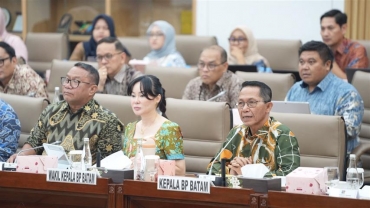 Kepala BP Batam Tegaskan Anggaran BP Batam 2026 untuk Pembangunan Infrastruktur, Ekonomi dan Kesehatan