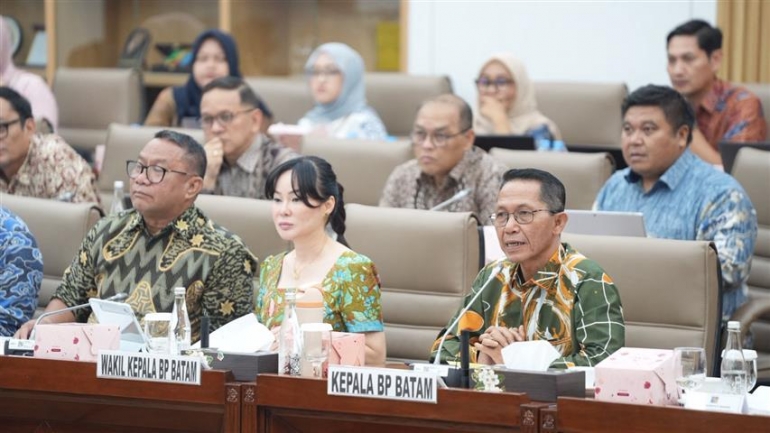 Kepala BP Batam Tegaskan Anggaran BP Batam 2026 untuk Pembangunan Infrastruktur, Ekonomi dan Kesehatan