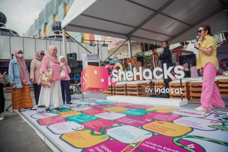 Punya Ide dan Mimpi Bikin Bisnis Lebih Baik? SheHacks Dukung Pertumbuhan Perempuan Lewat AI