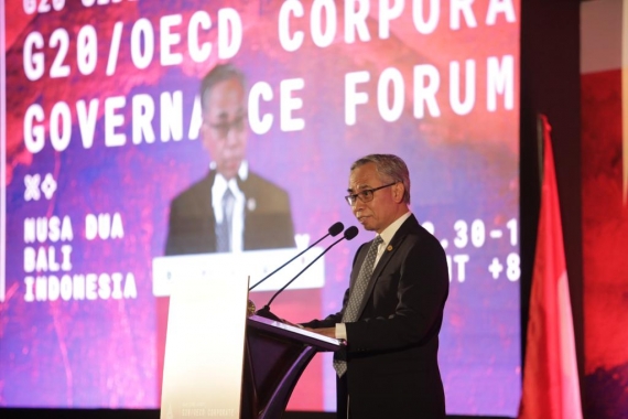 PENGUATAN TATA KELOLA PERCEPAT PEMULIHAN EKONOMI The G20/OECD Corporate Governance Forum